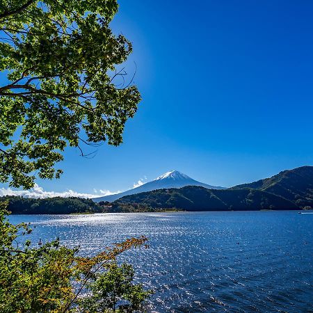 Oogiyama Ryokan Fujikawaguchiko Ngoại thất bức ảnh