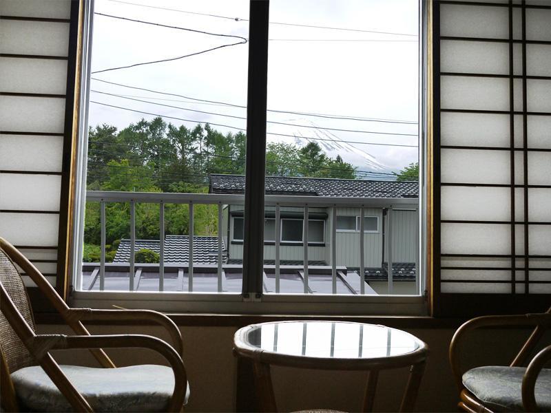 Oogiyama Ryokan Fujikawaguchiko Ngoại thất bức ảnh