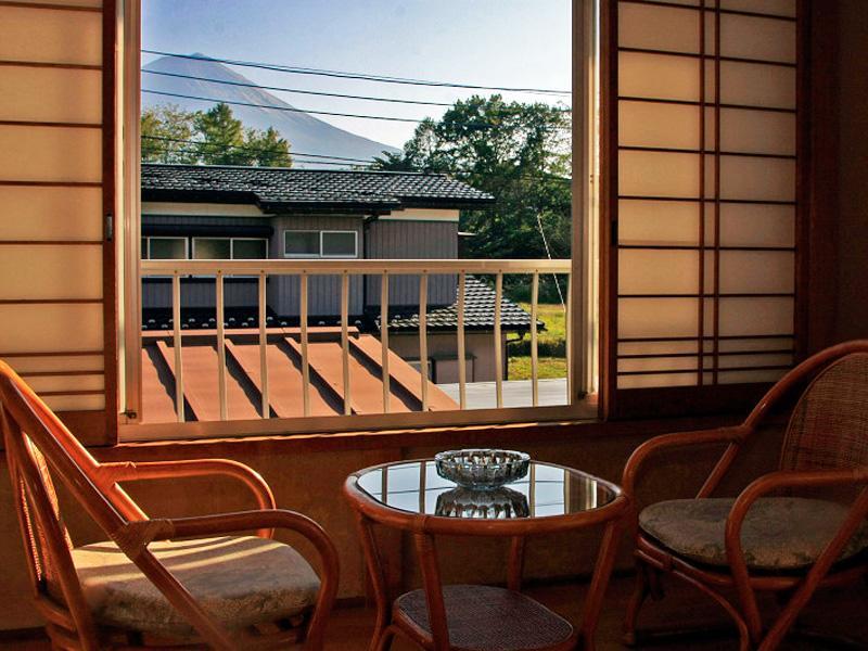 Oogiyama Ryokan Fujikawaguchiko Ngoại thất bức ảnh